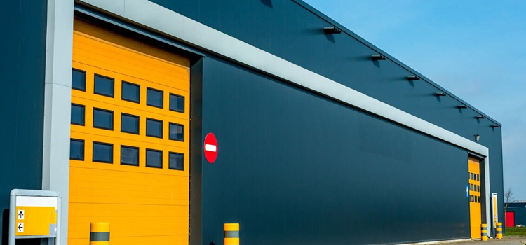 commercial metal door repair Del Aire