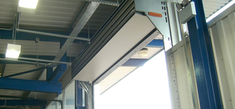 overhead sectional doors Del Aire
